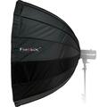 Fotodiox 48 in. Deep EZ-Pro Parabolic Softbox with Speedring for Bowens, Interfit EZPro-Deep-48in-Bowens